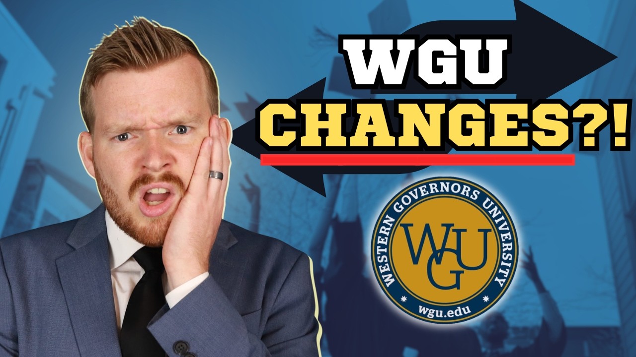 WGU Transfer Credit Changes: Should You Panic?