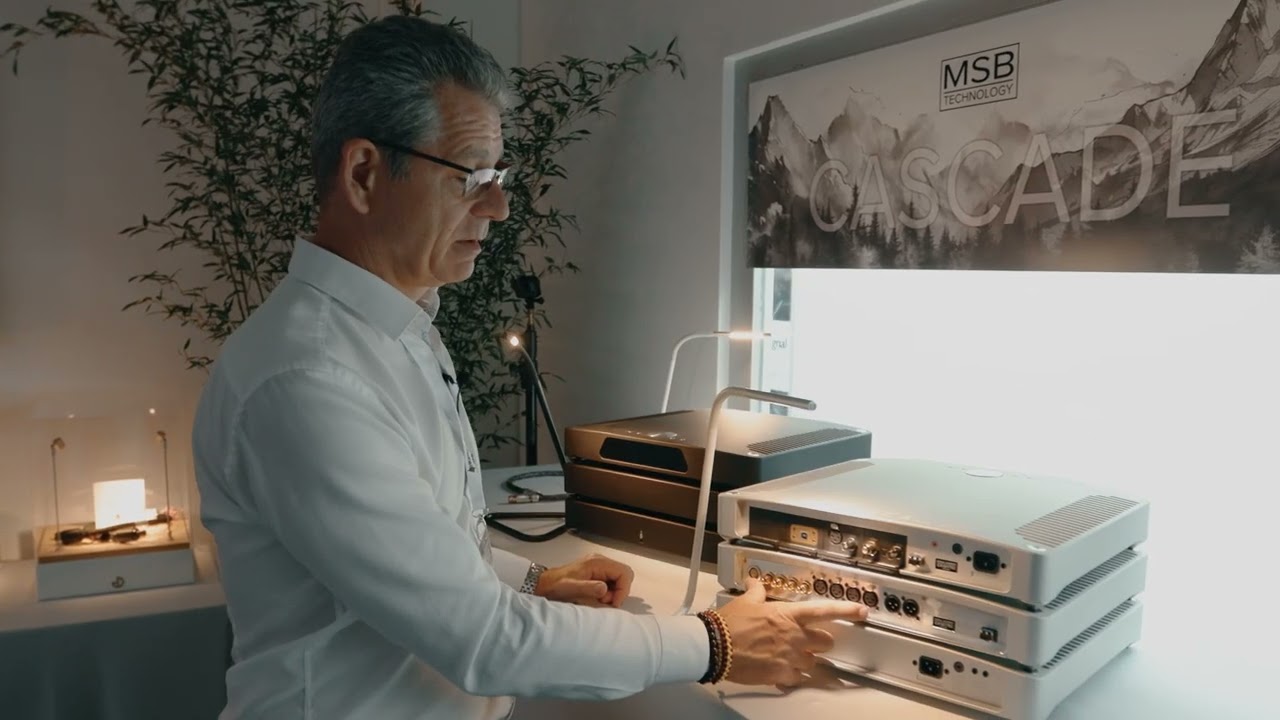 Munich 2024 MSB Cascade DAC