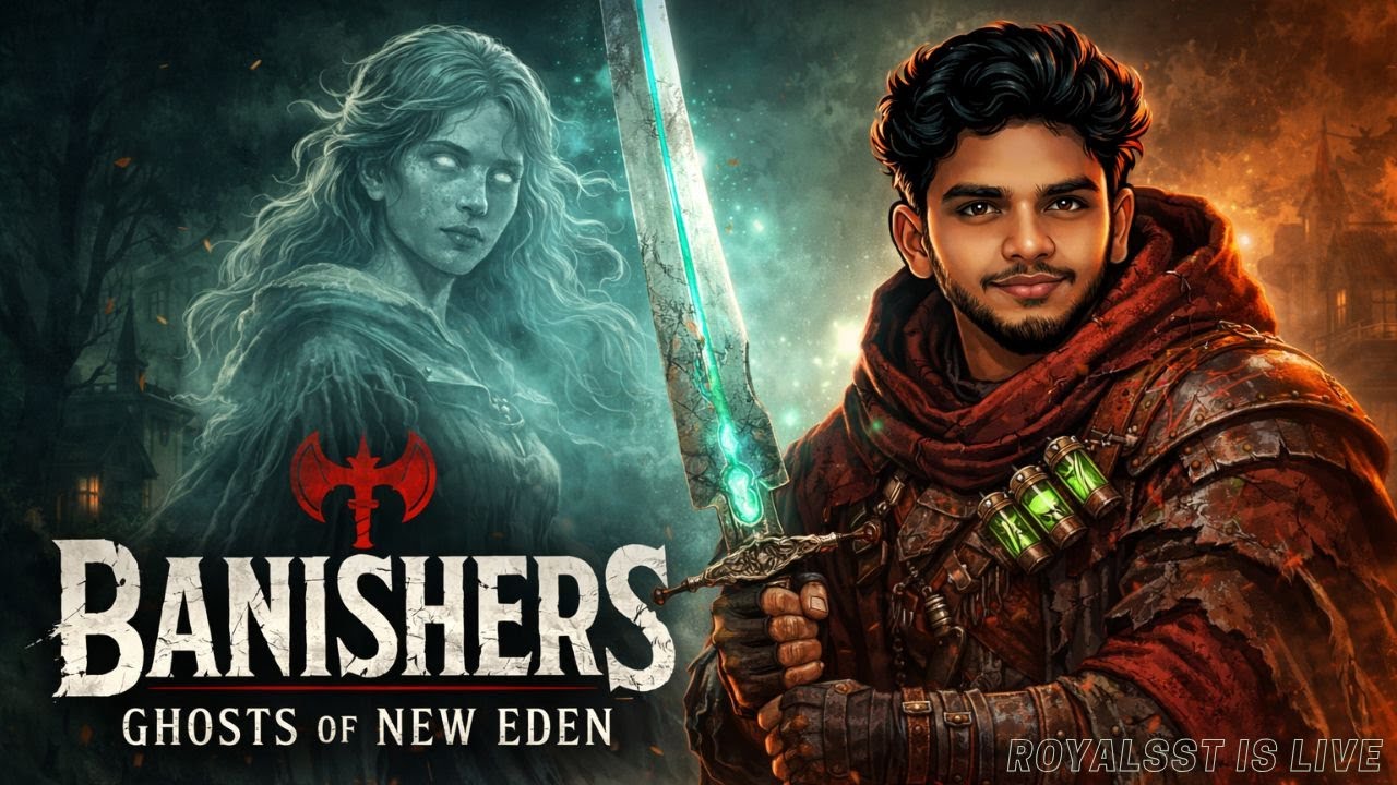BANISHERS GHOST OF NEW EDEN Live Stream..#Royalsstgaming#banishersghostofneweden