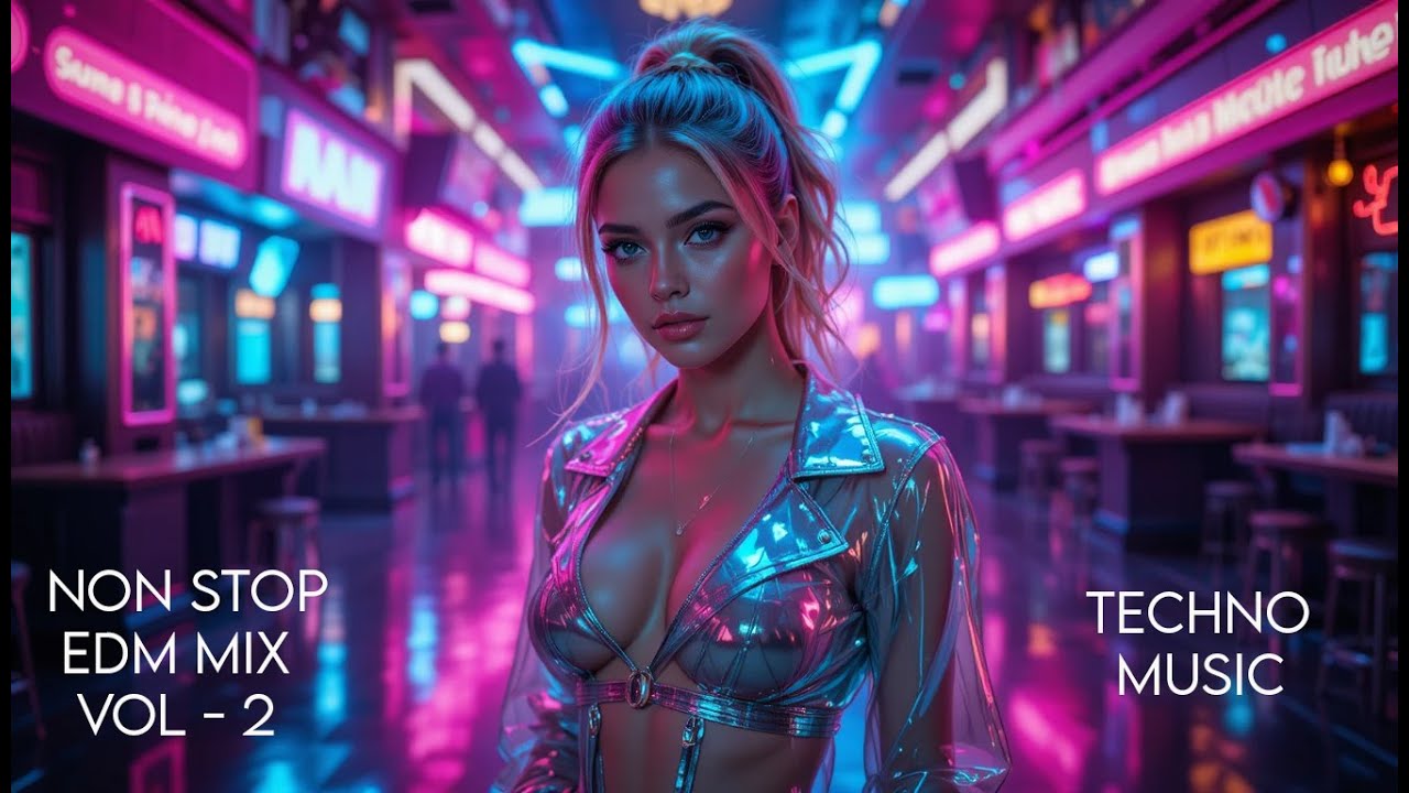 Non Stop EDM Mix – Vol 2 | High Energy Festival & Party Anthems