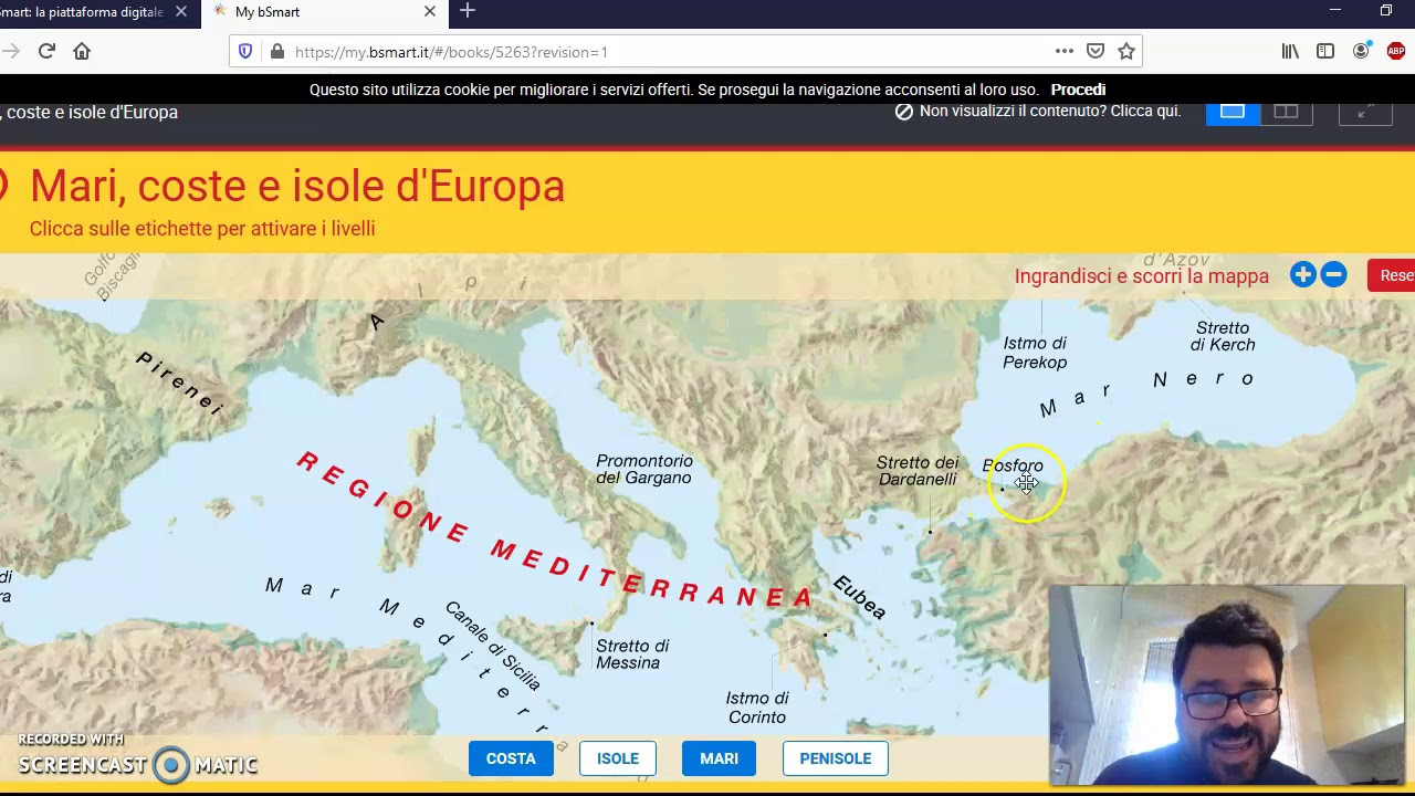 Mari e coste d'Europa