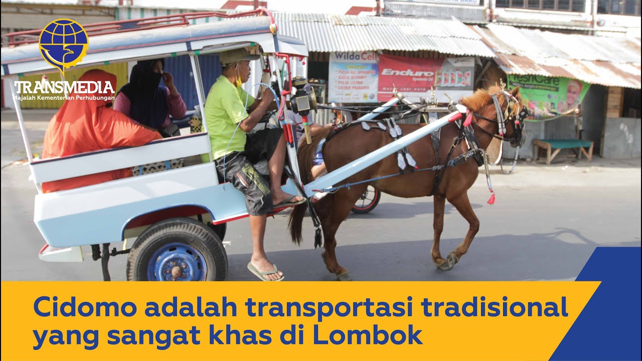 Cidomo, Kereta Kuda Khas Lombok