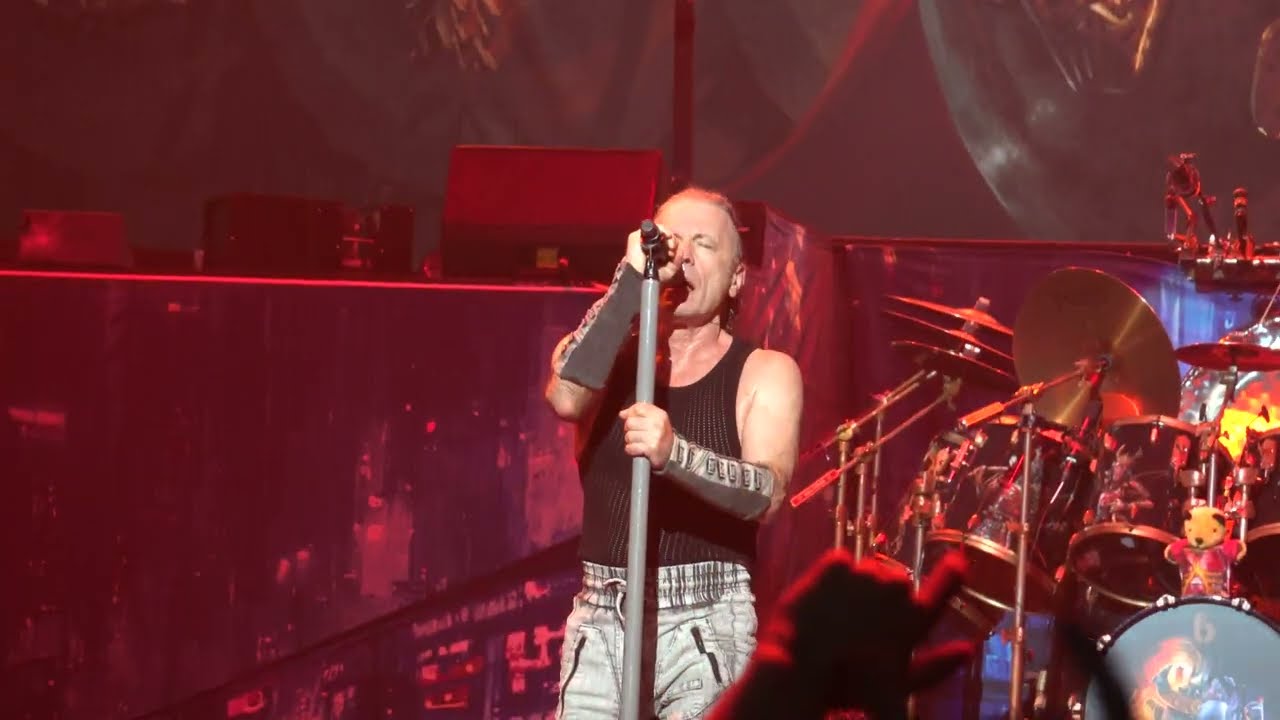Iron Maiden - Alexander the Great Live @ O2 Arena London 7.7.2023 4K