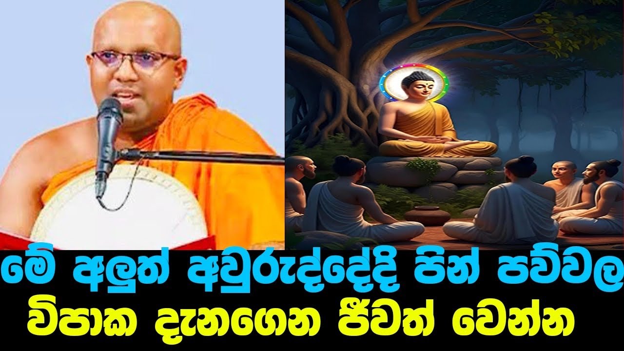  මේ අලුත් අවුරුද්දේදි අවබෝධය කරා යන්න උත්සහ කරන්න |#Kalaniye sasanawansa thero