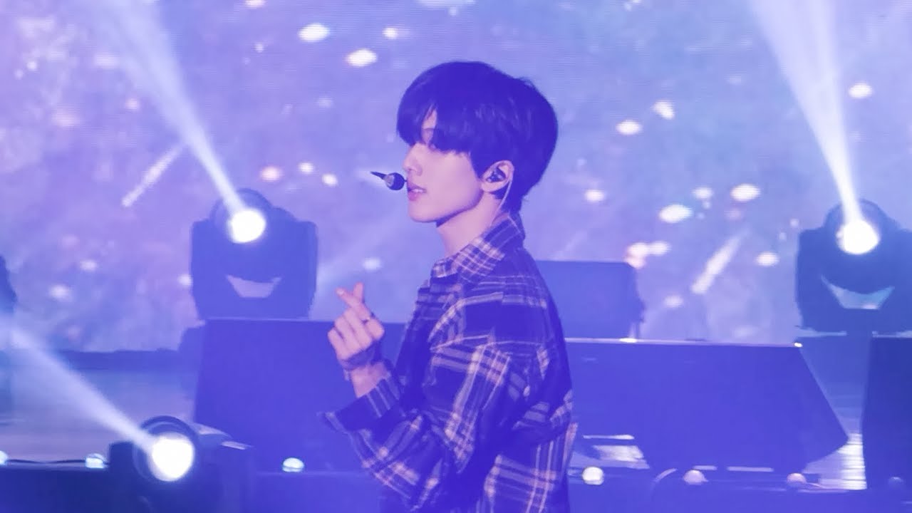 [4K] 220923 Liiv 콘서트  'Hello Future'  NCT DREAM 지성(JISUNG) FOCUS