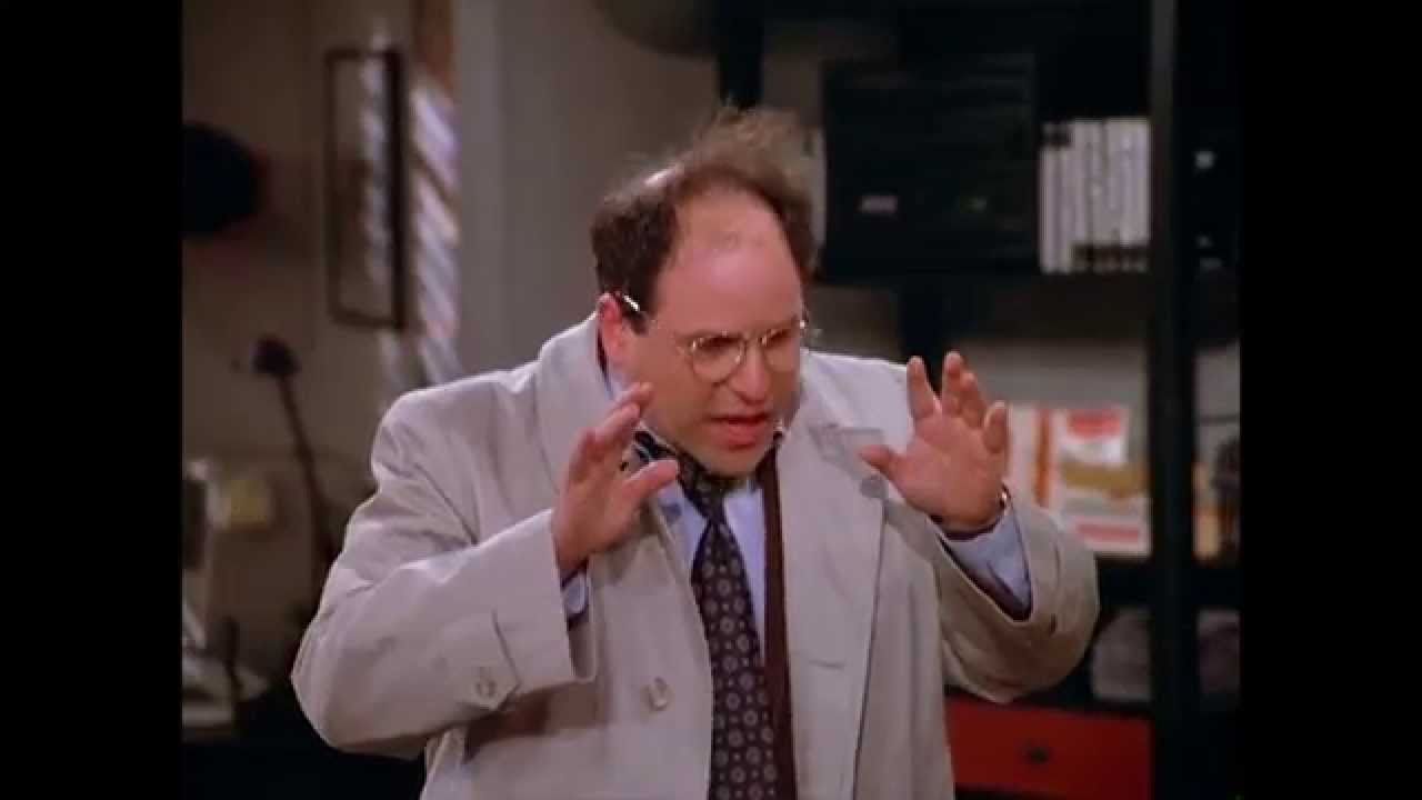 George Costanza and Art Vandelay - Seinfeld