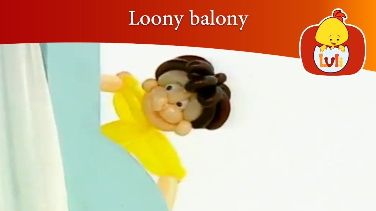 Loony balony - Przyjęcie urodzinowe, dla dzieci -  Luli TV