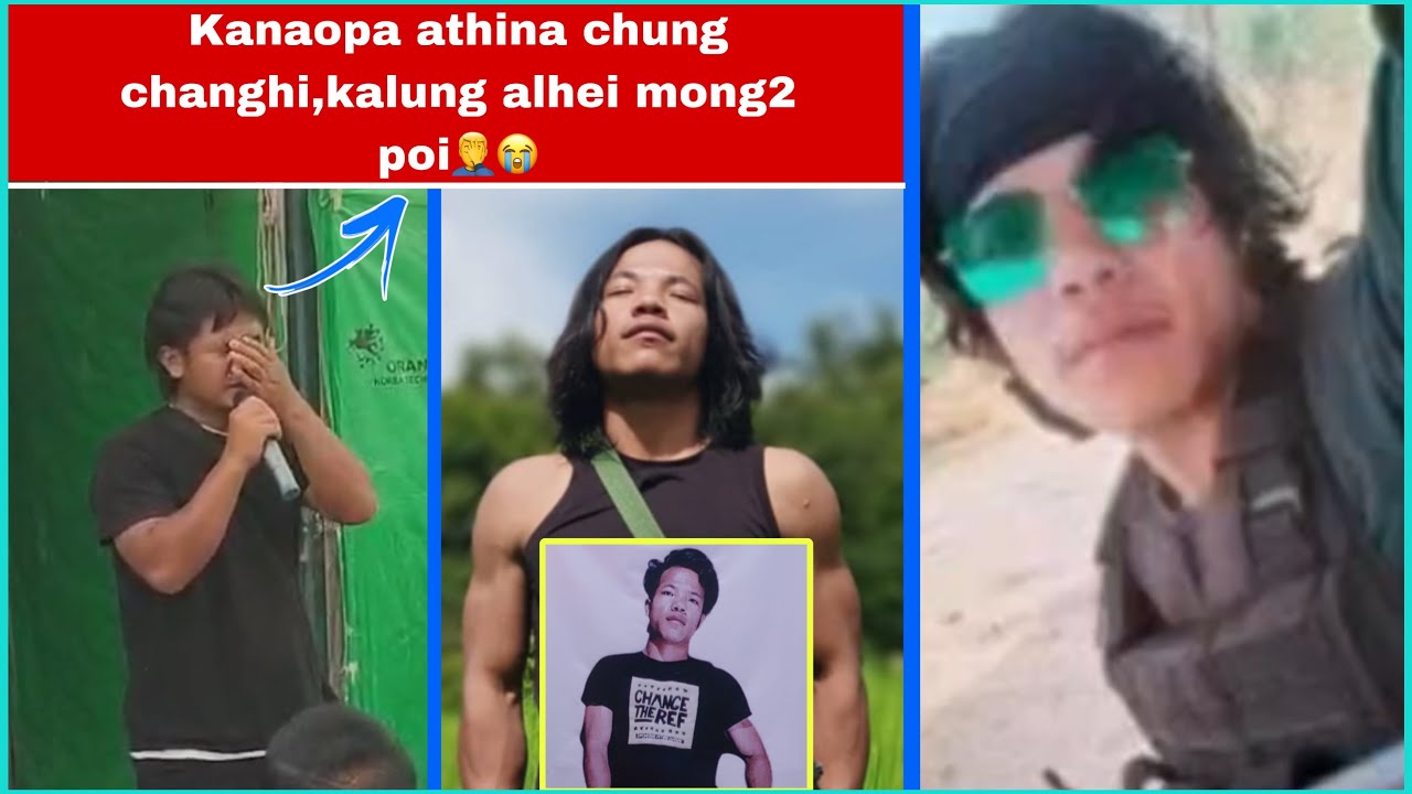 Sopi.(L)Ngamminlal @RAMBO thina chunga ||A upa houlimna|| Kalung alhei mong2 poi🤦‍♂️|| R.I.P  Rambo🫡