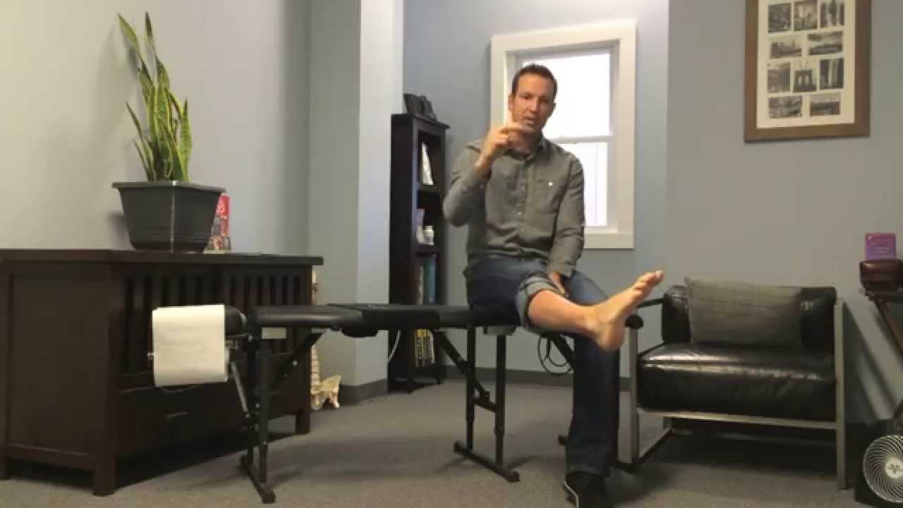Plantar Fasciitis: The 2 Minute Fix