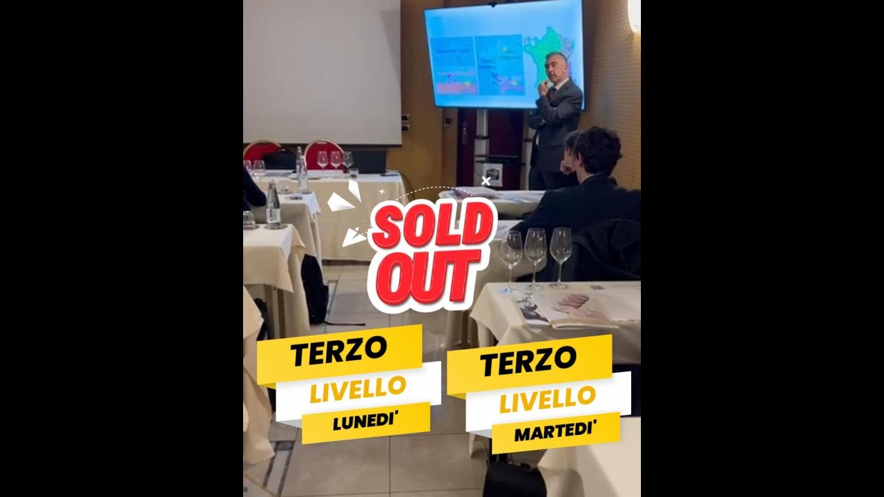 Corsi sommelier FISAR Milano - primi corsi autunnali gi&agrave; soldout!