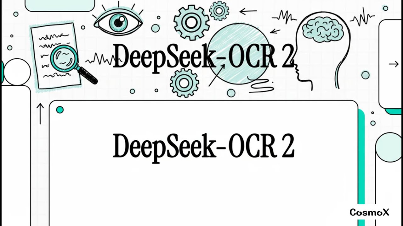 DeepSeek-OCR 2: Visual Causal Flow & DeepEncoder V2 for Semantic Document Understanding