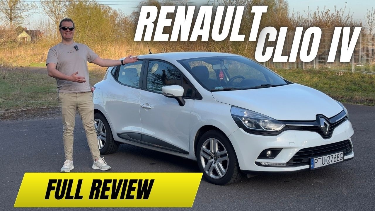 Inna niż wszystkie -  recenzja RENAULT CLIO !! | Praktyczny test i rzeczowa opinia ! MOTOPRETENSJE