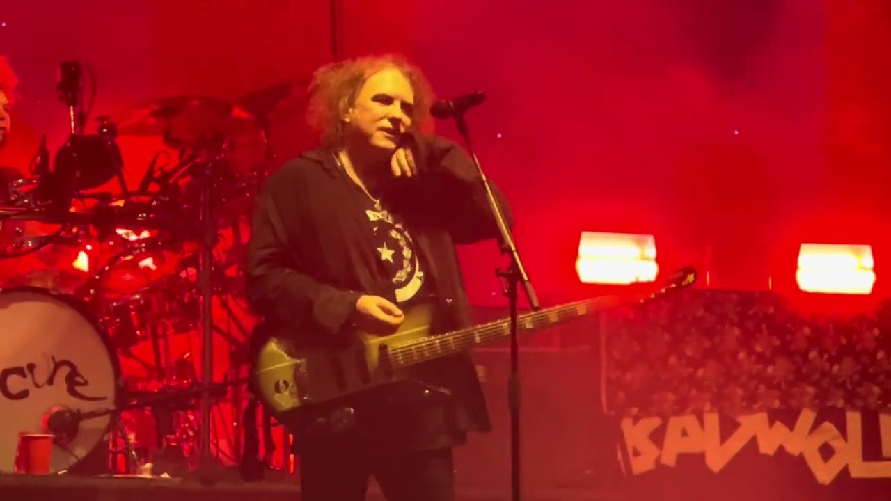 The Cure - Endsong (Primavera Sound Parque Olímpico Asunción Paraguay 07-12-23)