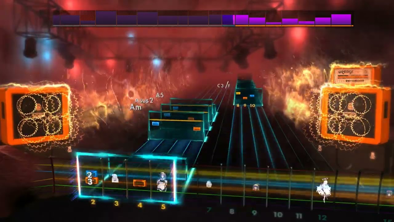 Mouths Like Sidewinder Missiles - The Fall of Troy | Rocksmith 2014