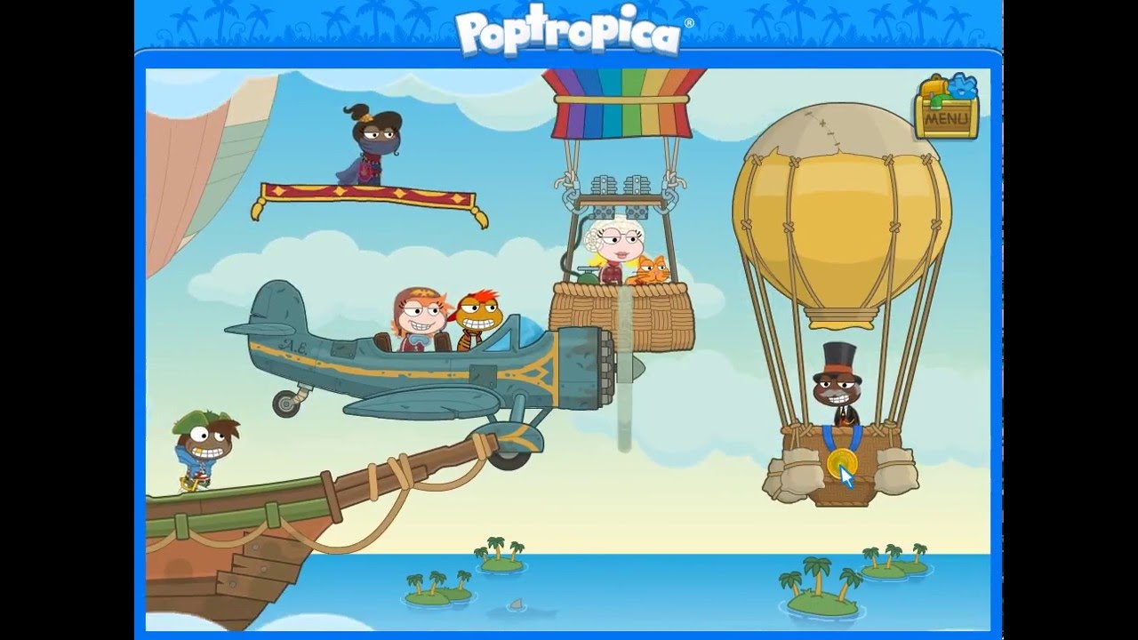 Poptropica Monkey Wrench Island Cheats & Walkthrough Guide