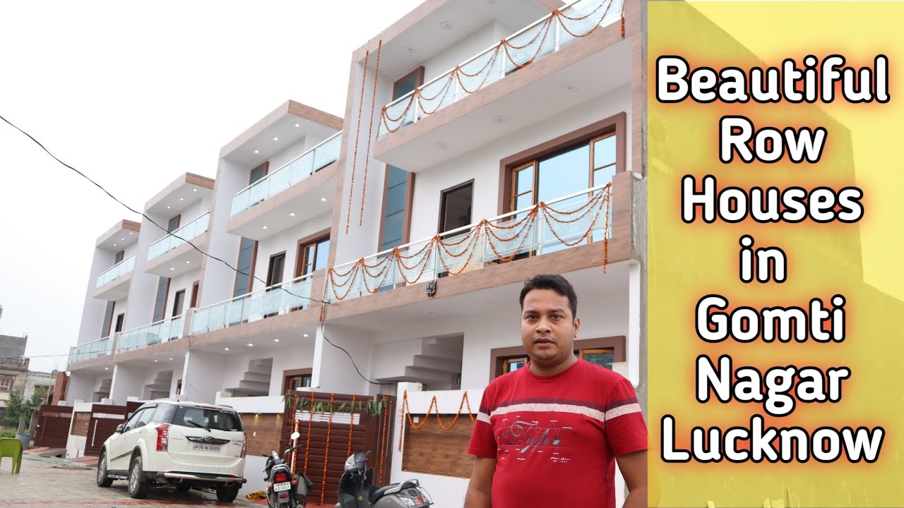 Row Houses in Gomti Nagar Lucknow | House For Sale in Lucknow| House For Sell In Gomti Nagar Lucknow