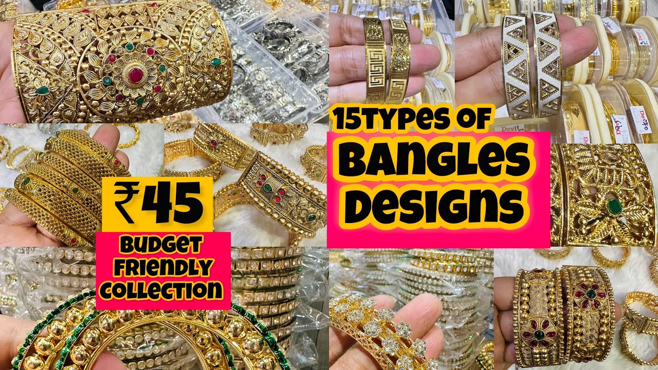 All type of  Artificial Bangles Wholesaler  |  Jewellery Wholesale Market Chandni Chowk Delhi