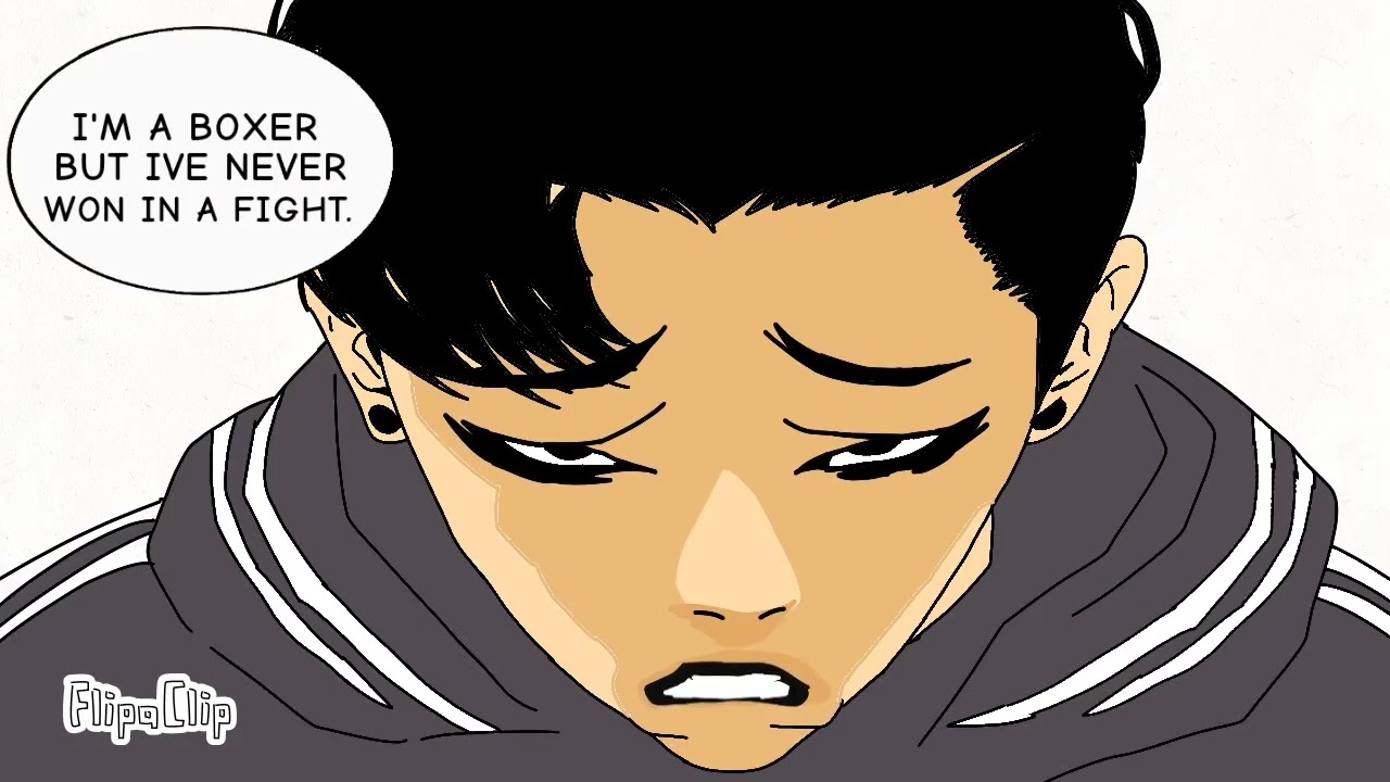 Mandeok vs Zack lee | Flipaclip animation @villanimation