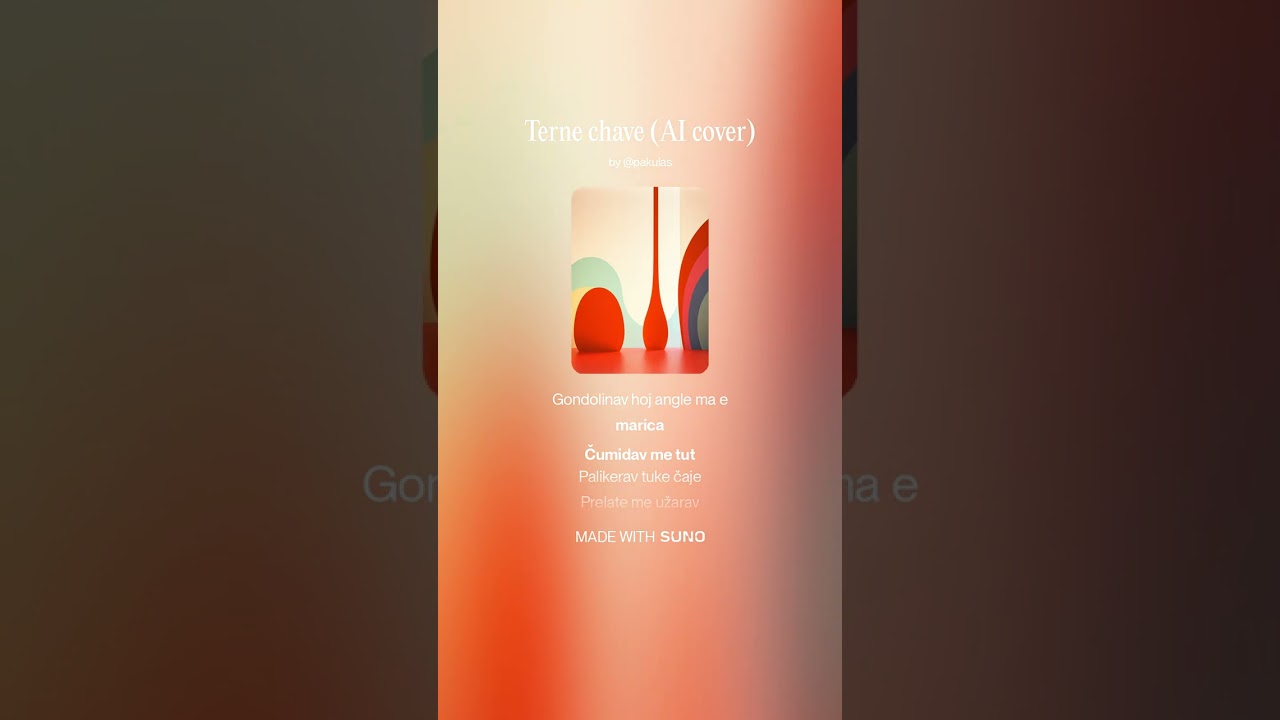 Terne chave (AI cover)