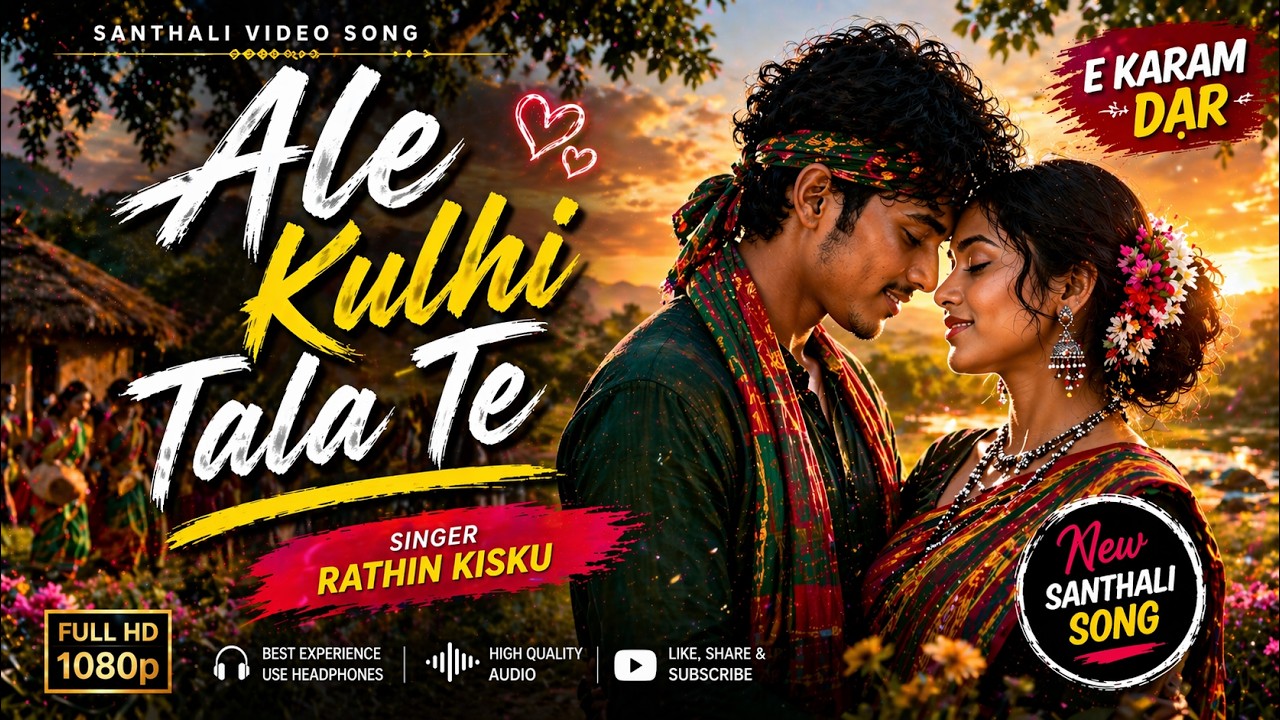 Ale Kulhi Tala Te  || E KARAM DẠR 2012 || RATHIN KISKU || santhali video song