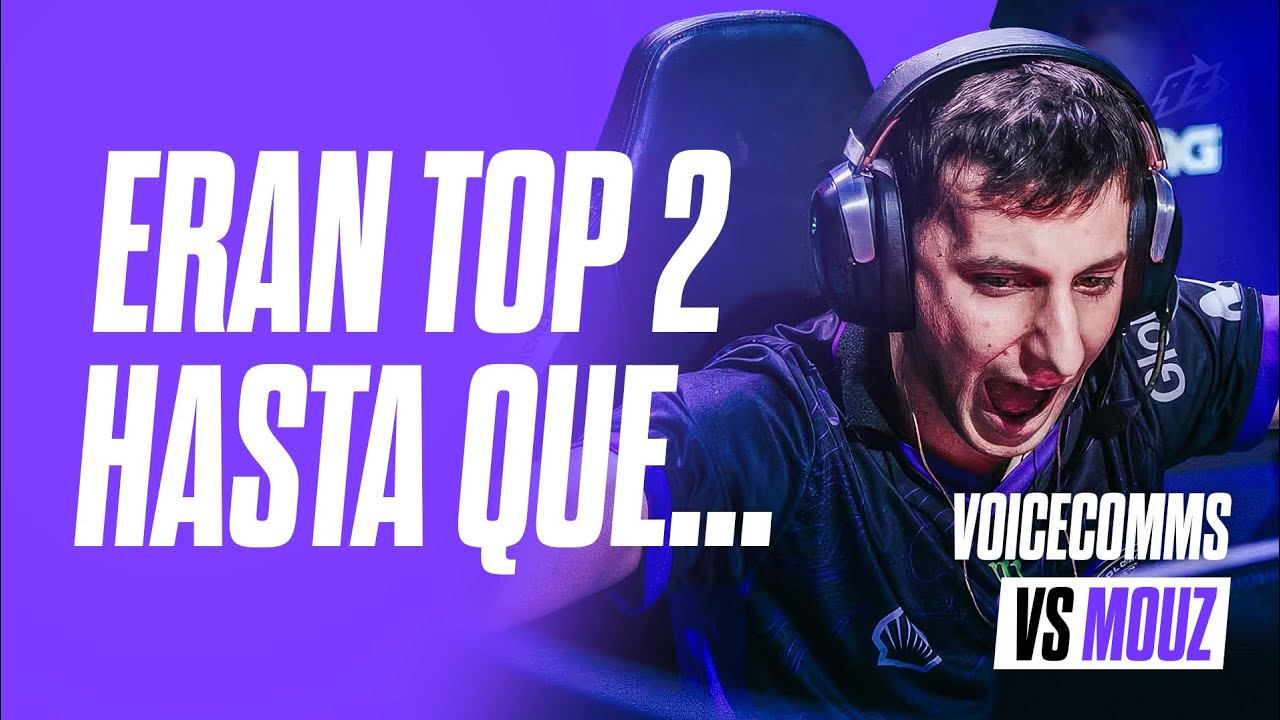 LE GANAMOS AL TOP 2 DEL MUNDO | VOICECOMMS 9Z GLOBANT VS MOUZ