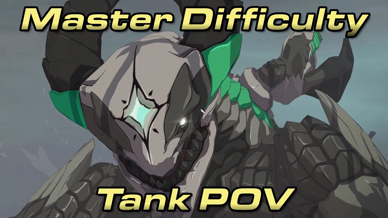 Dragon Claw Valley M6 - Tank POV - Blue Protocol: Star Resonance