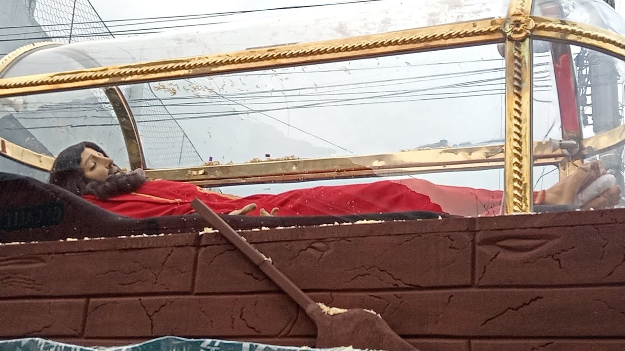 Procesión | V.I. Señor Sepultado Templo la Merced, Tercer Domingo de Cuaresma Quetzaltenango 2026