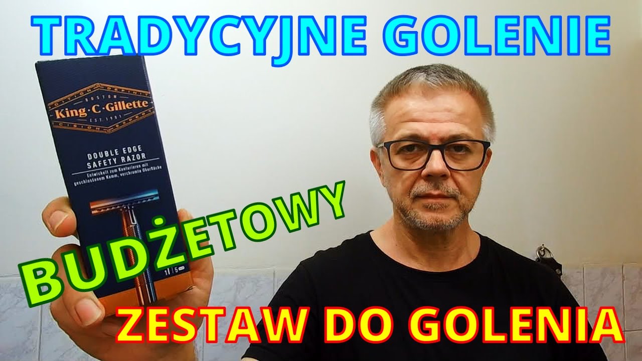 BUDŻETOWY ZESTAW DO GOLENIA Z KING C GILLETTE
