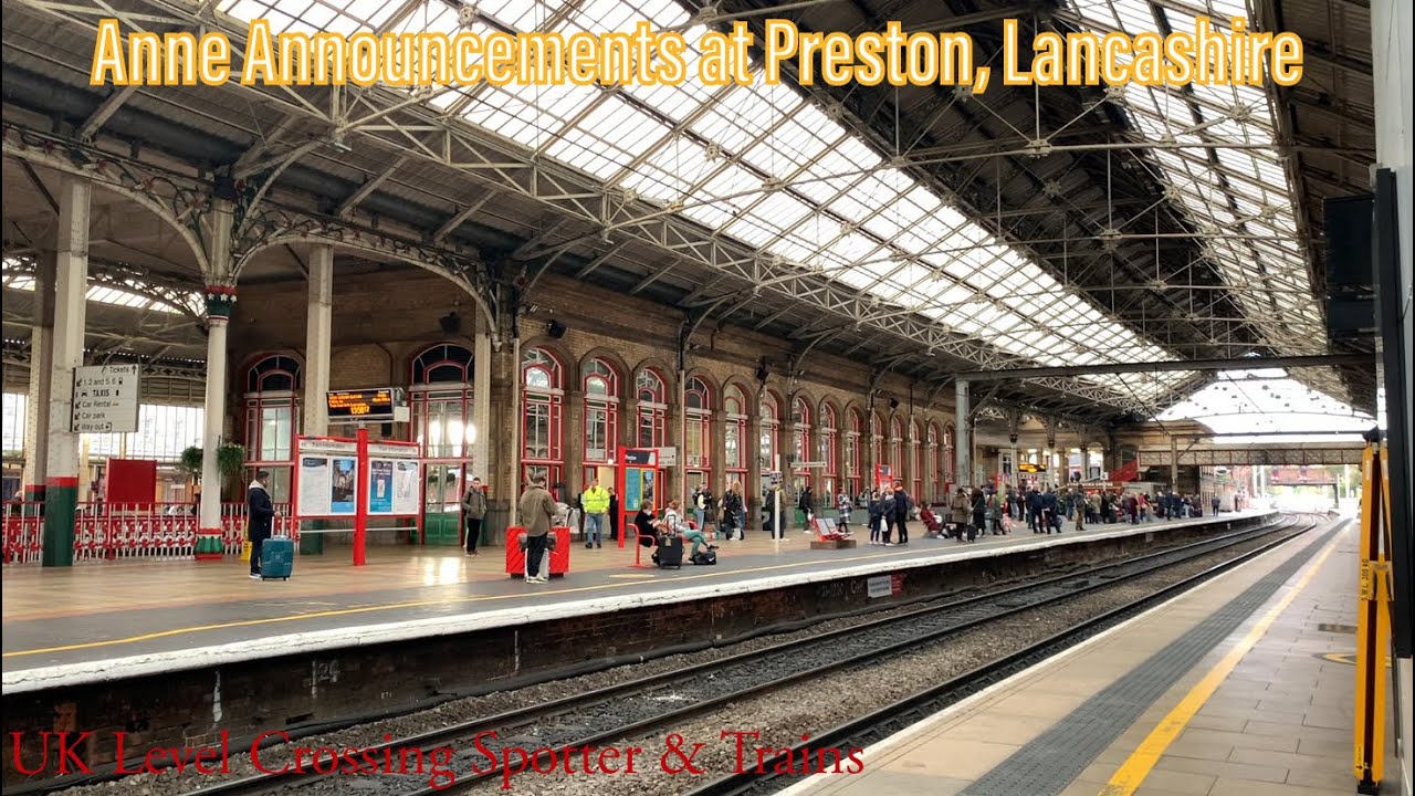 Anne Announcements at Preston, Lancashire