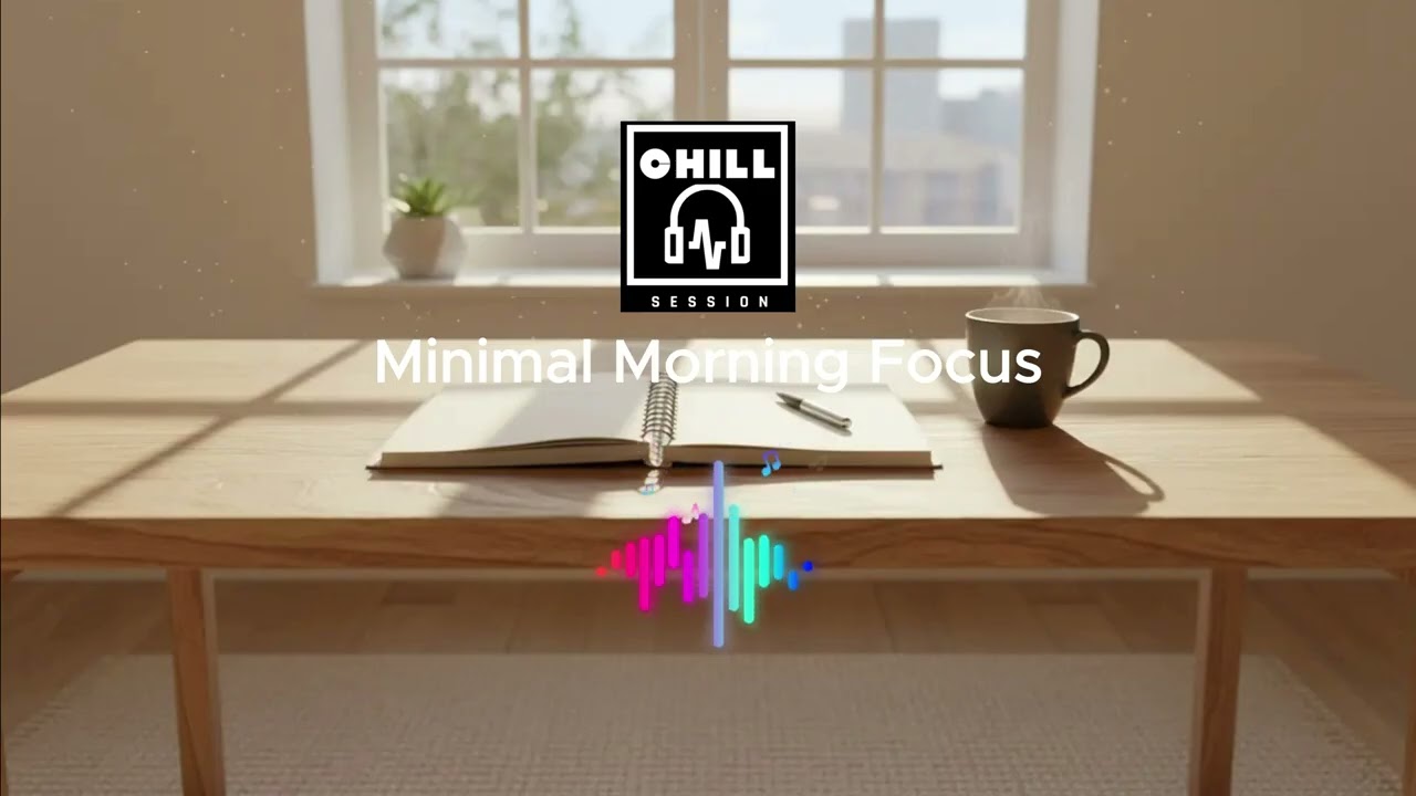 Minimal Morning Focus / CHILL SESSION