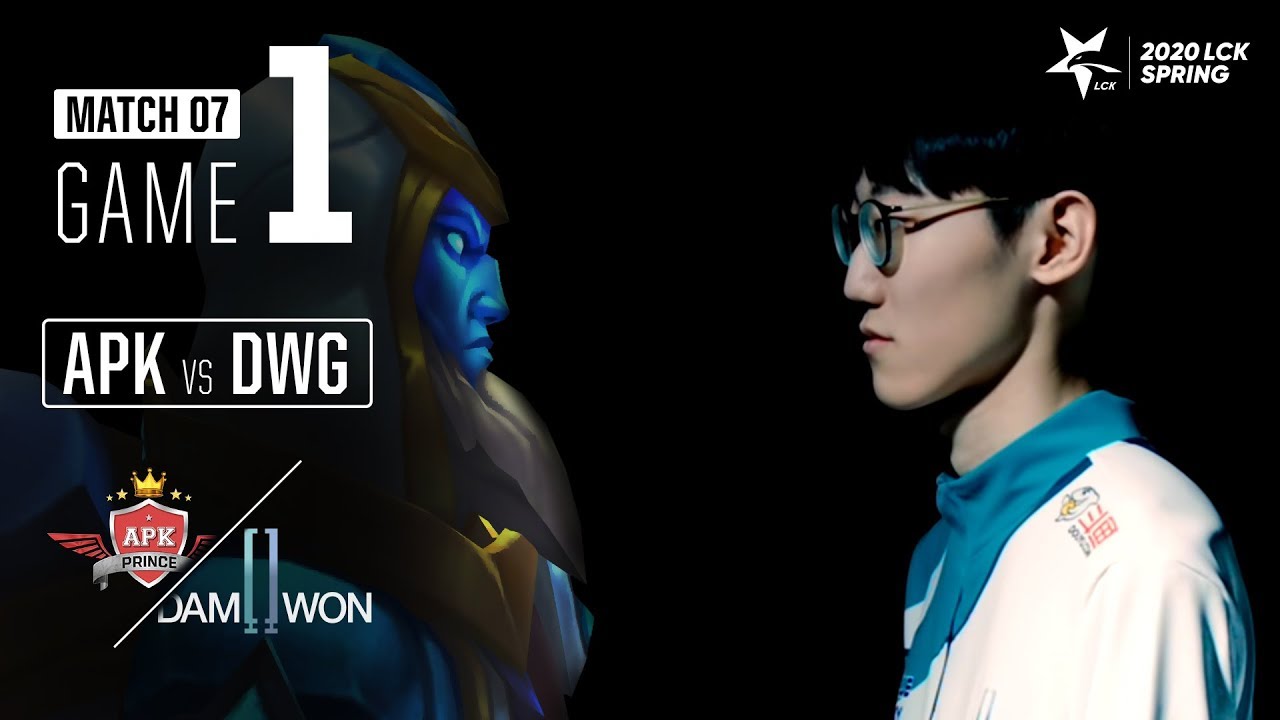 너 구 리 . | APK vs 담원 H/L 02.08 | 2020 LCK 스프링