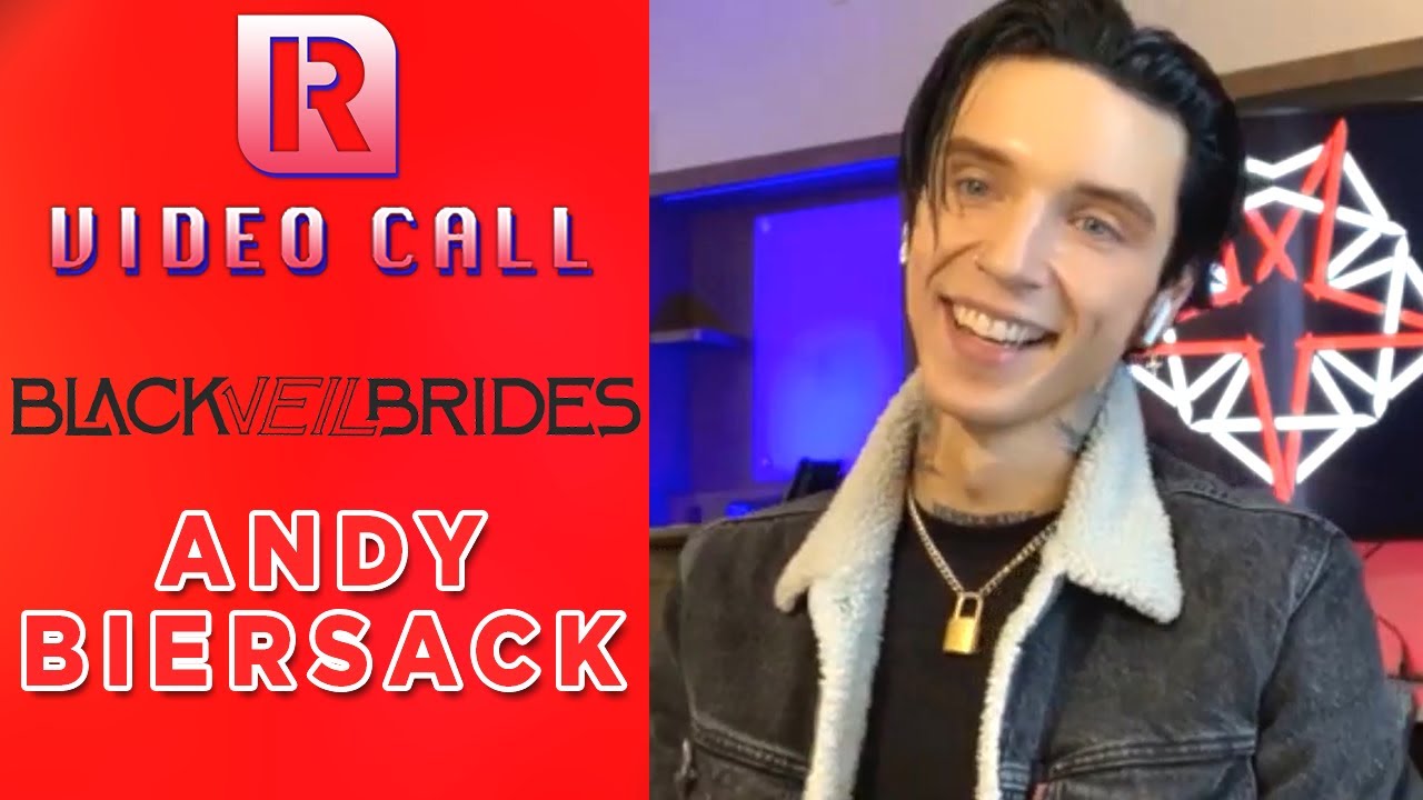 Black Veil Brides' Andy Biersack On New Album 'The Phantom Tomorrow' | Video Call