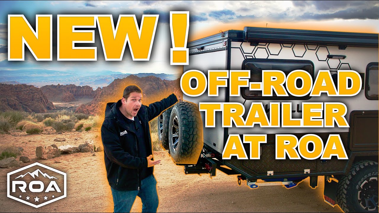 Dweller 15 AUSTRALIAN INSPIRED AMERICAN TRAILER?! Best mid-sized off-road RV made for off-grid