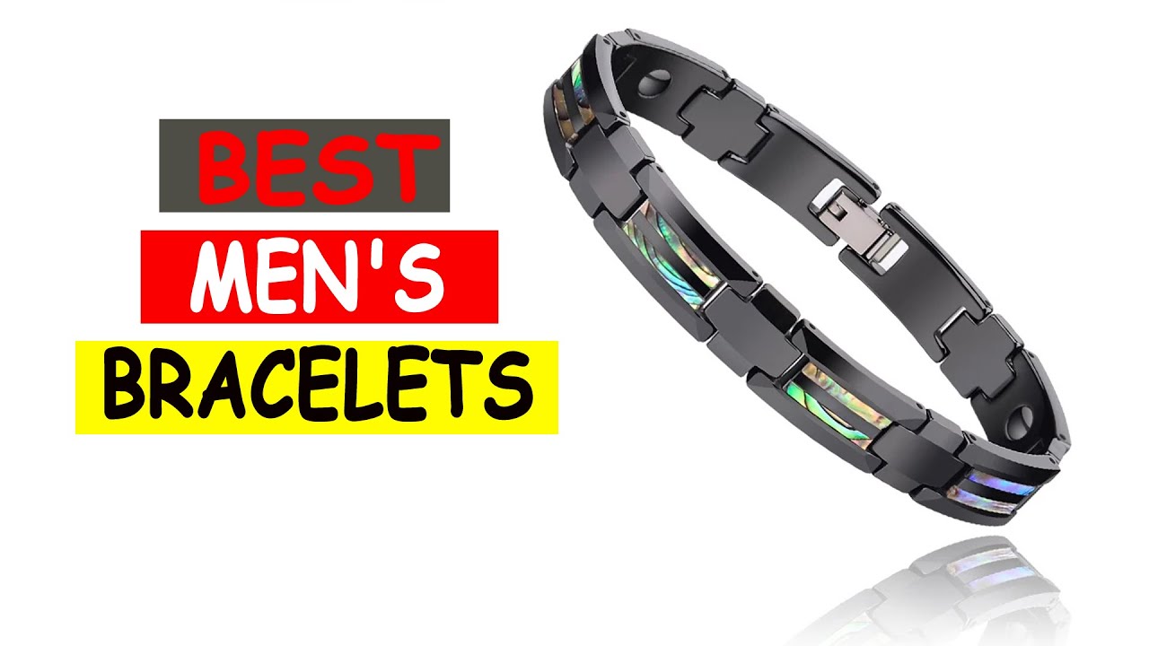 Top 5 Best Men's Bracelets 2024