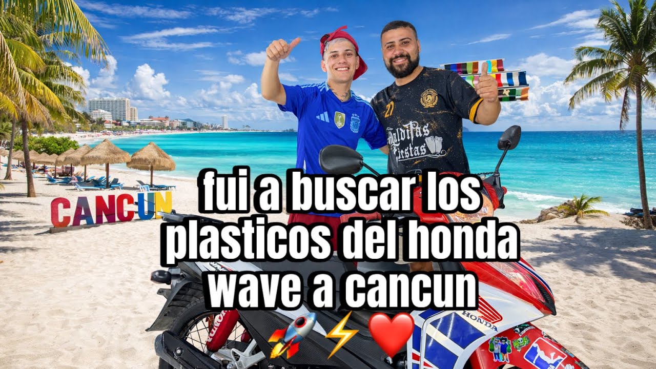 Llendo buscar los plasticos del honda wave s ❤️⚡️🚀