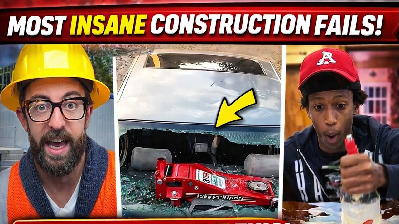 Ultimate Construction Fails 2026 | Costly Mistakes Caught on Camera ($100K Gone!)