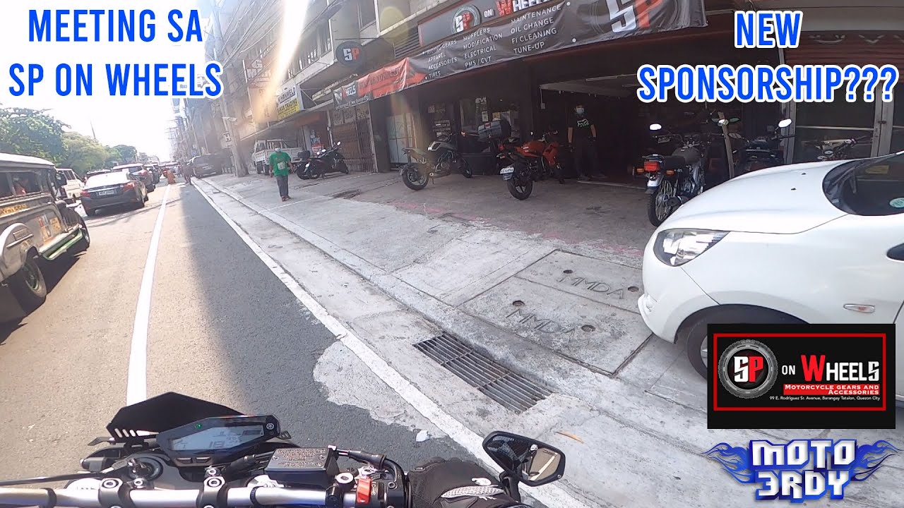MEETING SA SP ON WHEELS || NEW SPONSORSHIP?? || MOTO3RDY