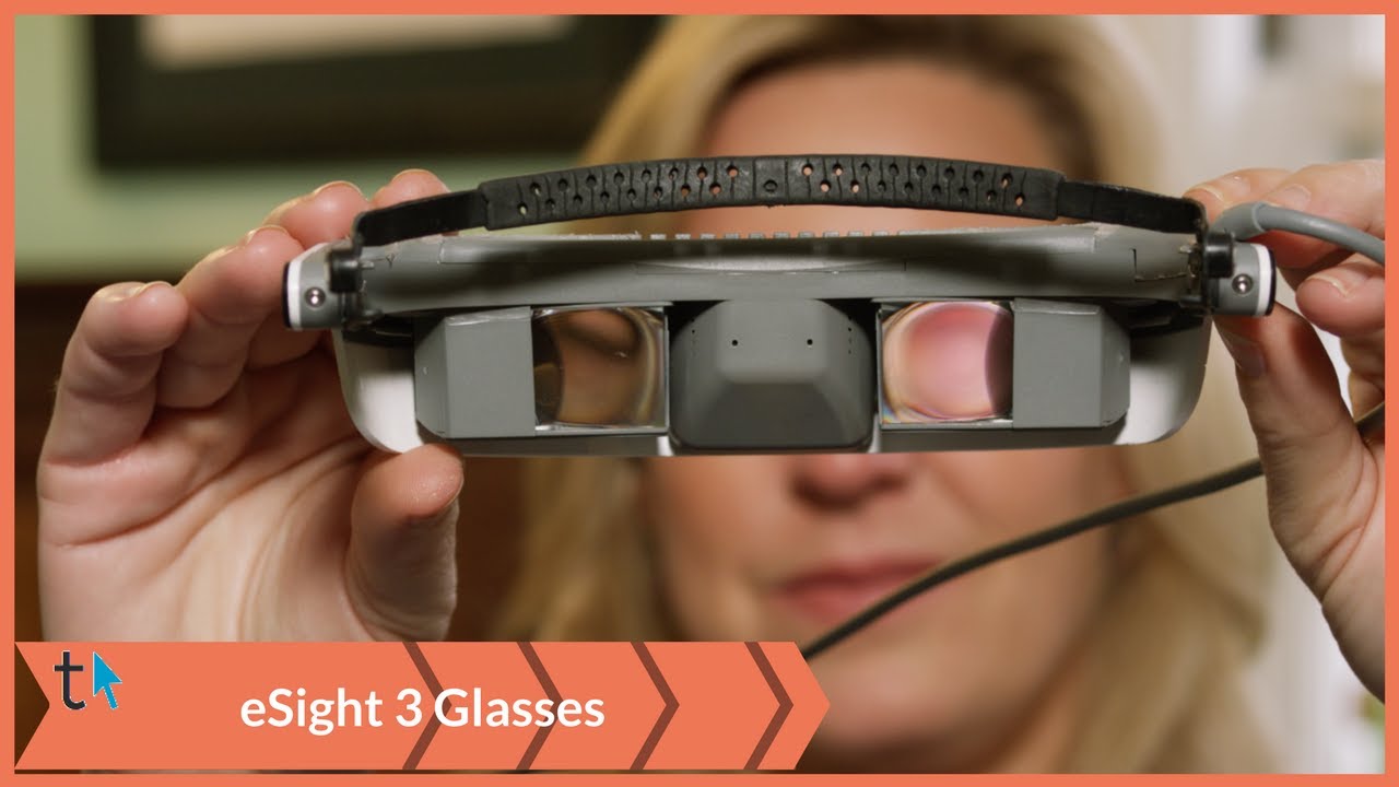 eSight 3 Glasses Help the Blind See