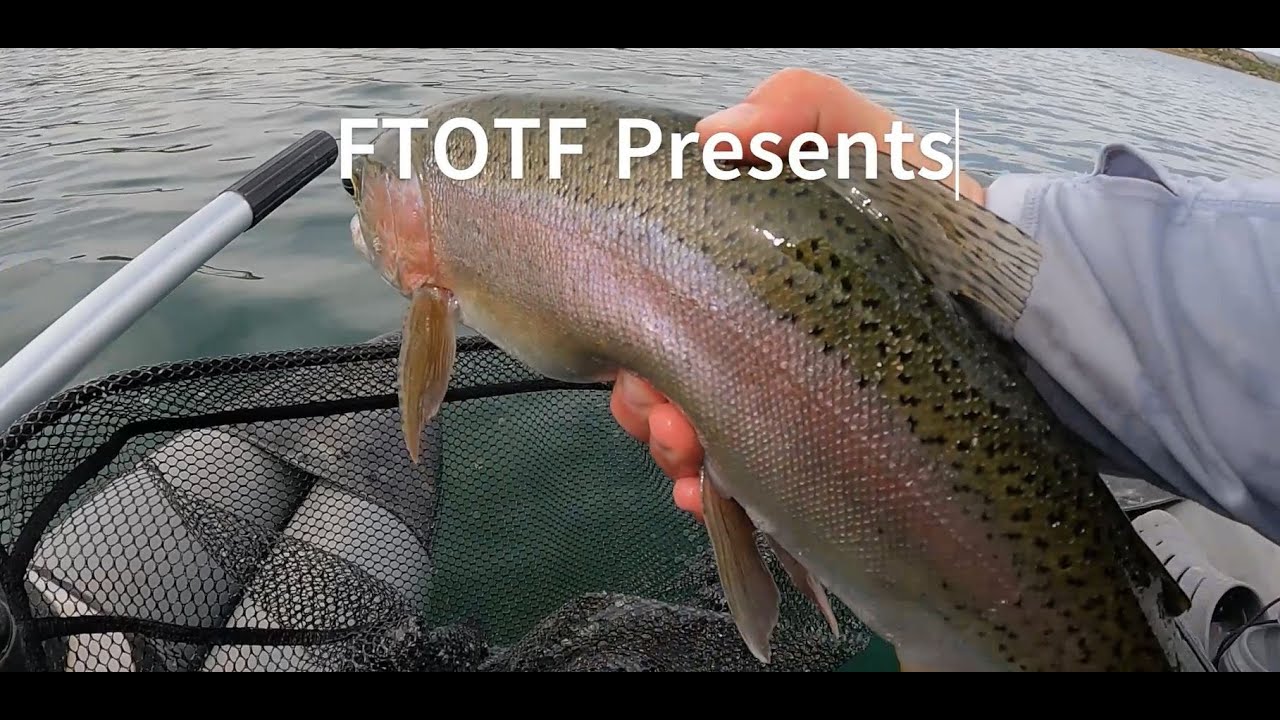 🐟 Family Float Tube Fly Fishing + Deep Stillwater Indicator Setup Tutorial! This Rig Catches Trout!