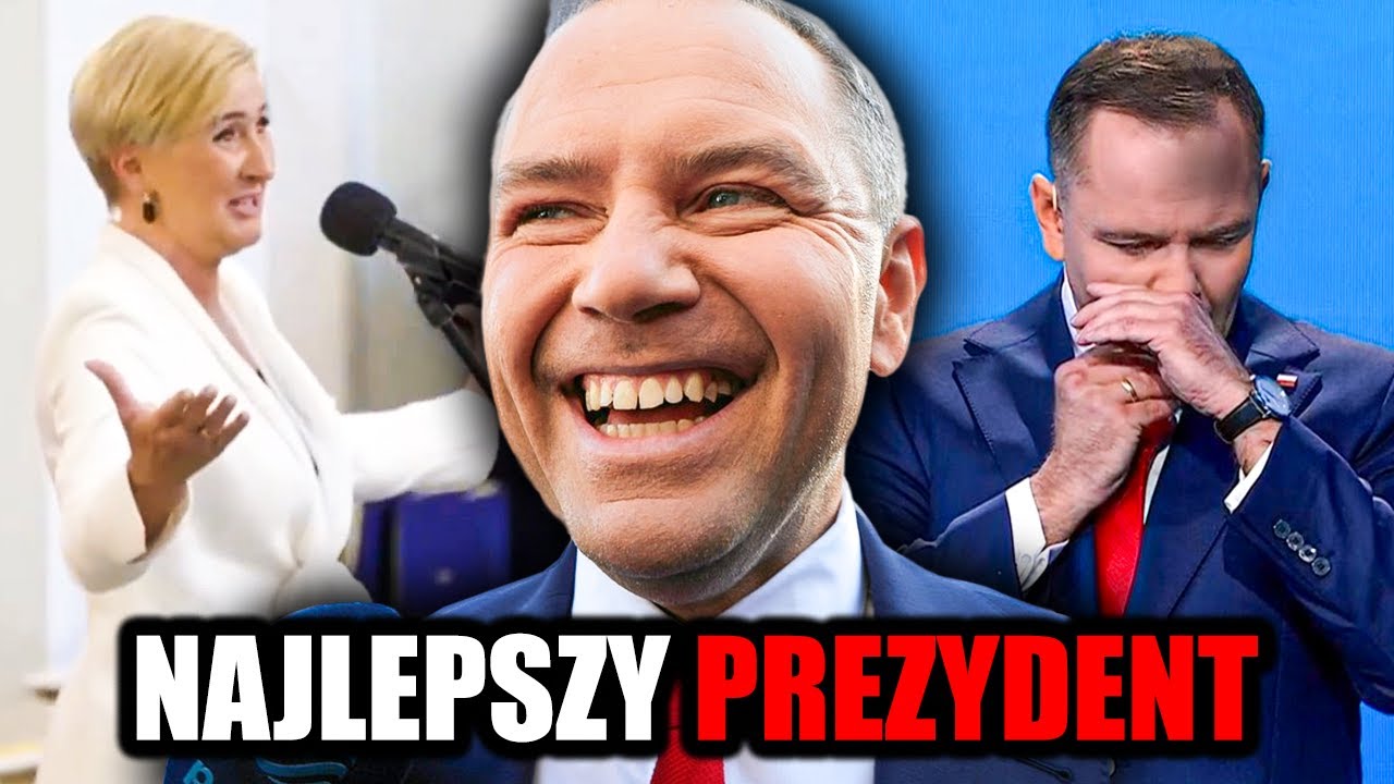 NAJLEPSZY POLSKI PREZYDENT