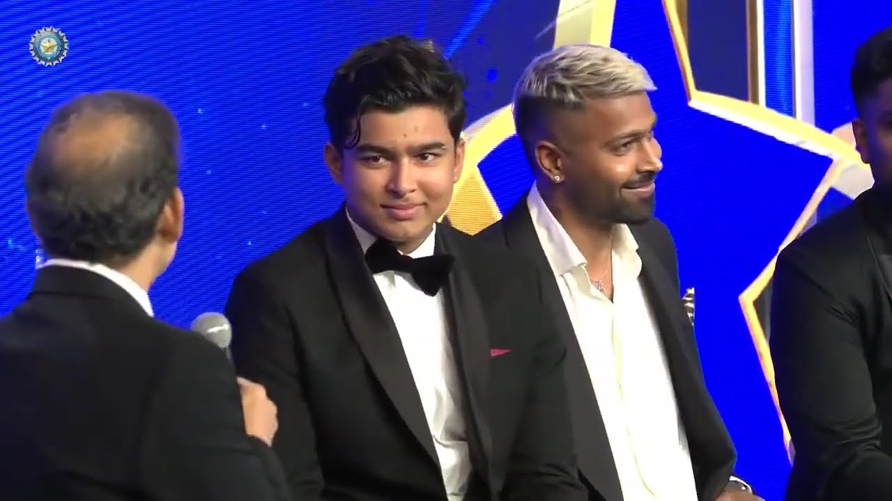 Harsha Bhogle Interview Hardik, Gill, Samson, And Vaibhav Naman Awards 2026 #ipl #cricket #trending 