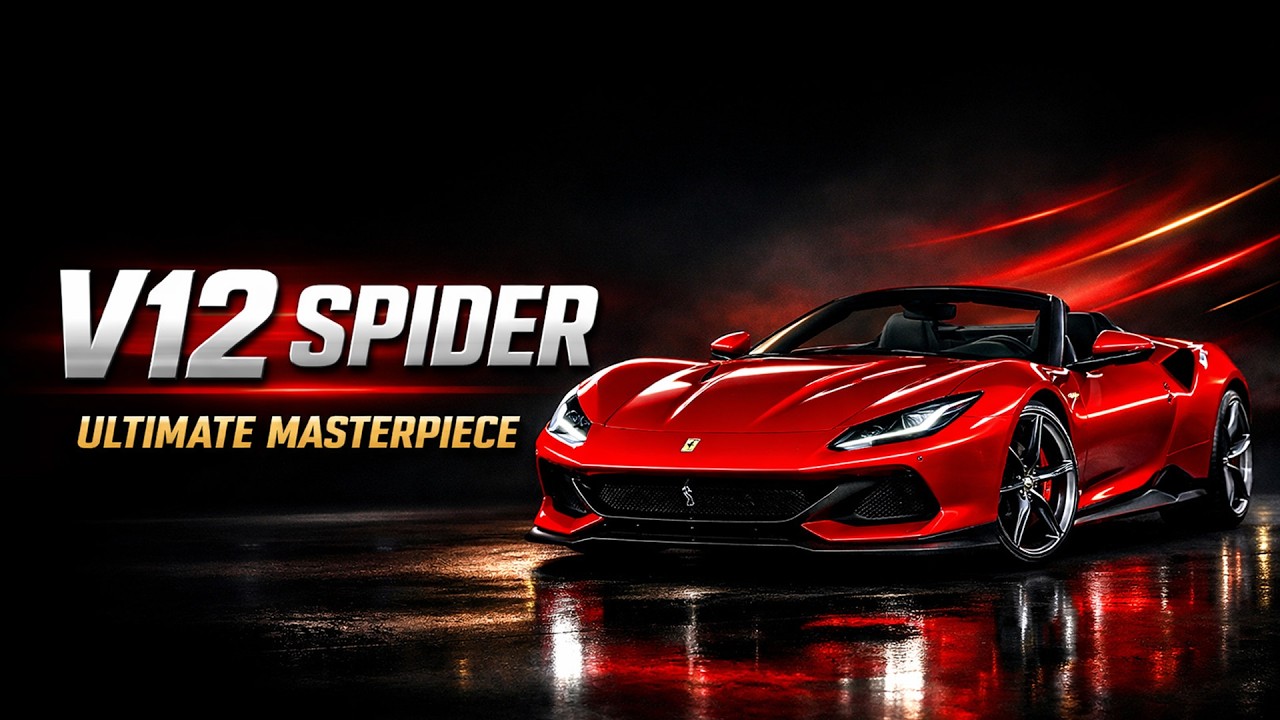 Ferrari 12 Cilindri Spider Review — Ferrari’s Ultimate V12 Convertible Masterpiece