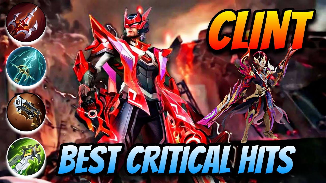 The best hero in the epic gold ranking - clint #mobilelegends