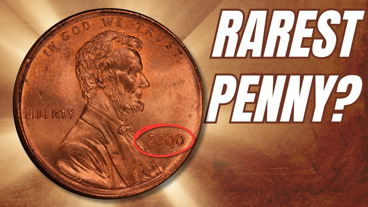World's RAREST Pennies from 2000 - RARE Mint Error Coins to Look for!