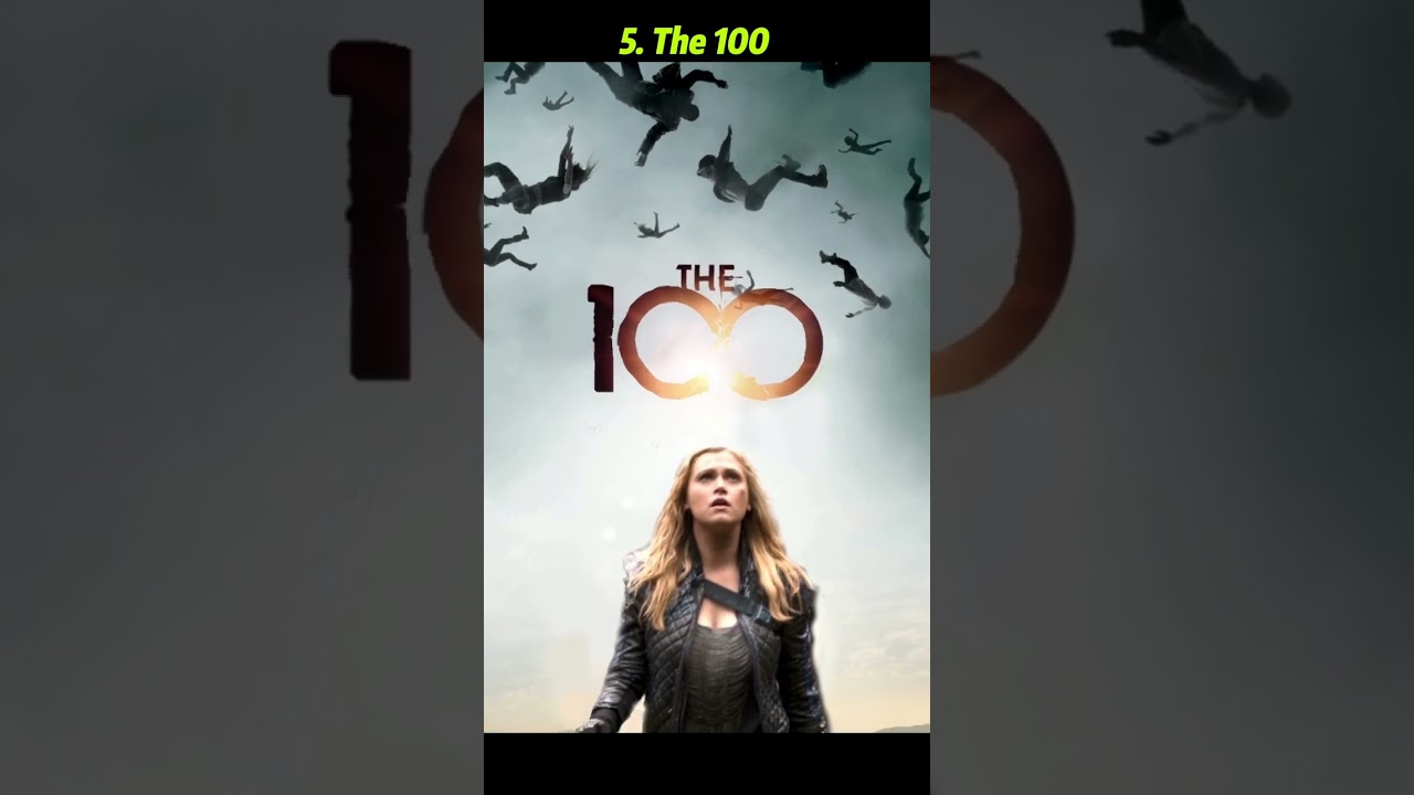 Top 8 Sci-Fi TV Series / Web Series
