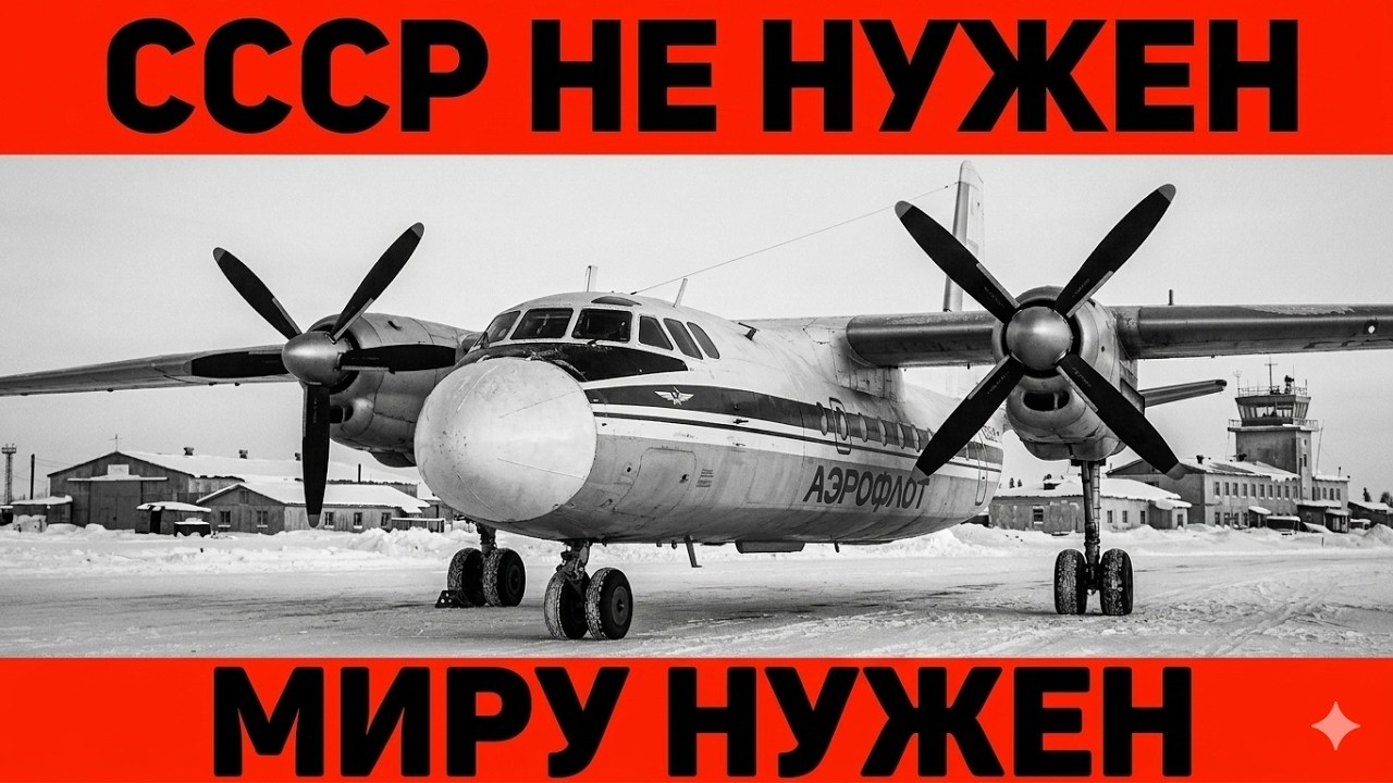 Ан-32: В СССР Почти Не Летал — Но Покорил Мир