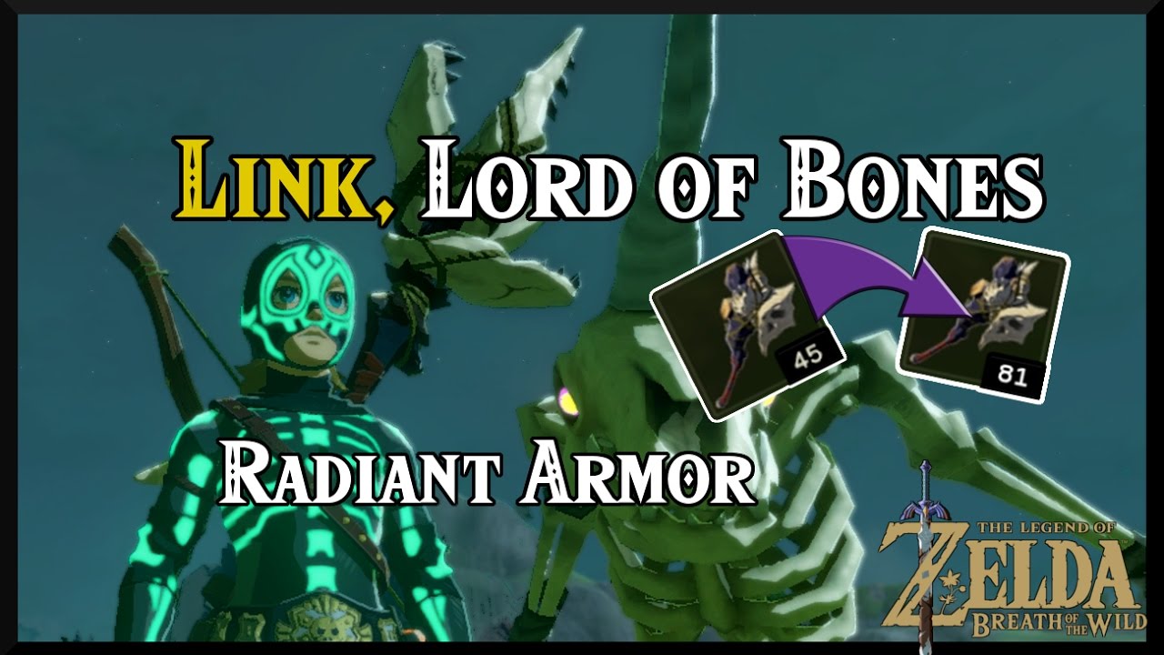 [Zelda Breath of the Wild] Trying out the RADIANT ARMOR