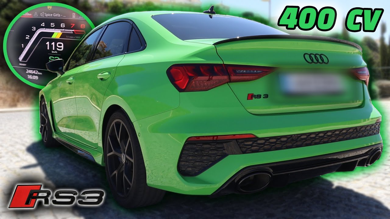Audi RS3 | 400 CV | 500 Binário !!! | ÚNICO EM PORTUGAL !!! | Gago SóDeNome