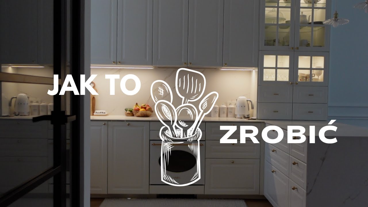 ORGANIZACJA KUCHNI 👩🏼‍🍳 | TIPY, PORADY, CIEKAWE ROZWIĄZANIA