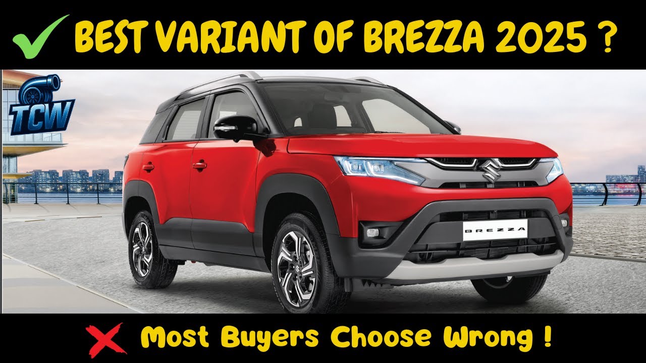 Best Maruti Brezza Variant in 2025? Don&rsquo;t Waste ₹1.5 Lakh!